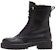 (W) But GANCINI Moto Boots 'Hitam' FERRAGAMO 01A574-741339
