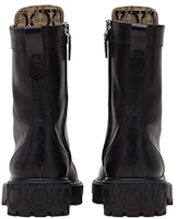 (W) 菲拉格慕 Gancini 黑色摩托靴 01A574-741339 Shop (W) 菲拉格慕 Gancini 黑色摩托靴 01A574-741339