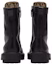 Shop (W) But GANCINI Moto Boots 'Hitam' FERRAGAMO 01A574-741339