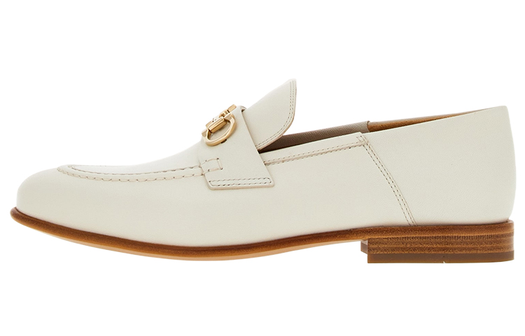 (Women) FERRAGAMO Gancini Mule 'White' 01E100-764292