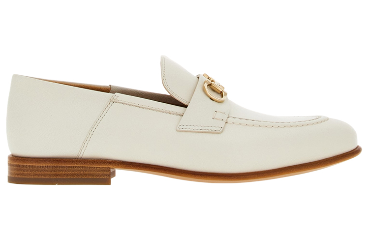 Order (W) FERRAGAMO Gancini Mule 'Putih' 01E100-764292