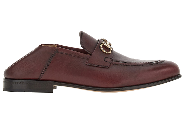 Order (W) 페라가모 간치니 뮬 로퍼 (퍼플) 01E100-758469