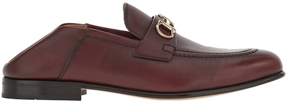 FERRAGAMO菲拉格夢 GANCINI 皮革 穆勒平底 樂賞鞋 女款 紫色 Order FERRAGAMO菲拉格夢 GANCINI 皮革 穆勒平底 樂賞鞋 女款 紫色