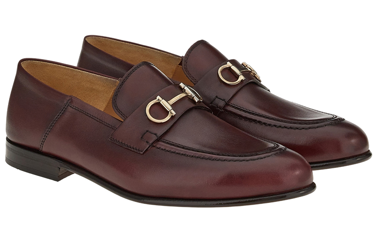 Lookbook (W) 페라가모 간치니 뮬 로퍼 (퍼플) 01E100-758469