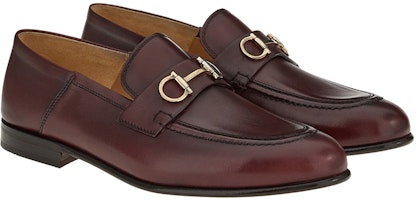 FERRAGAMO菲拉格夢 GANCINI 皮革 穆勒平底 樂賞鞋 女款 紫色 Lookbook FERRAGAMO菲拉格夢 GANCINI 皮革 穆勒平底 樂賞鞋 女款 紫色