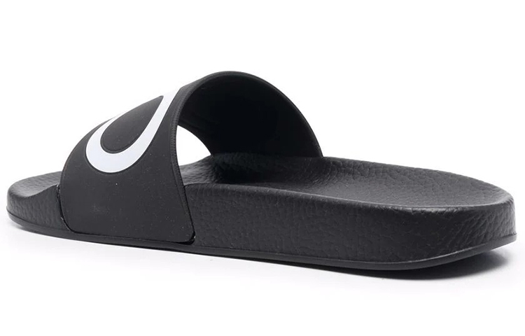 Lookbook (W) FERRAGAMO Gancini Selipar Open Toe 'Cetakan Hitam' 01B827-744127