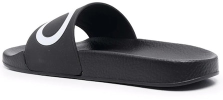 (W) 菲拉格慕 Gancini 黑色印花露趾拖鞋 01B827-744127 Lookbook (W) 菲拉格慕 Gancini 黑色印花露趾拖鞋 01B827-744127