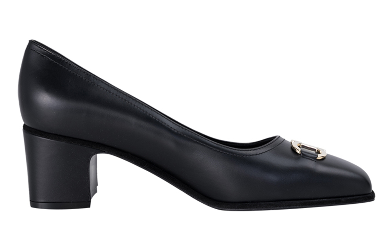 (W) FERRAGAMO Gancini Pump 'Black' 圖 2