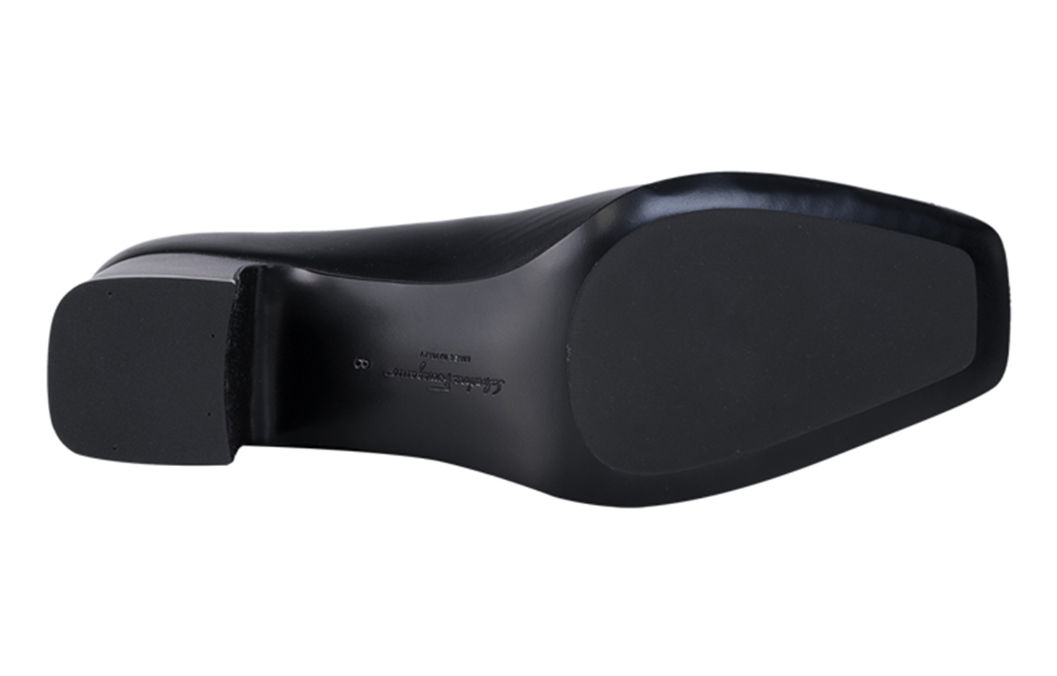 (W) FERRAGAMO Gancini Pump 'Black' 圖 5