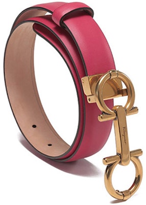 (Women) FERRAGAMO Gancini Retro Adjustable Leather Belt for Women, 2.5cm Wide. 230059-754813 Lookbook (Women) FERRAGAMO Gancini Retro Adjustable Leather Belt for Women, 2.5cm Wide. 230059-754813
