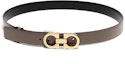 Buy (W) Ferragamo Gancini Tali Pinggang Kulit Boleh Balik 2.5CM 23A565-0715198