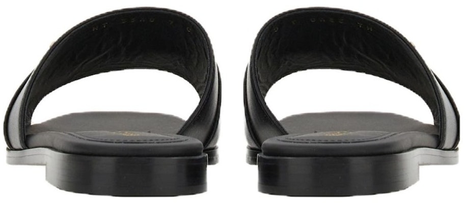 (W) 페라가모 간치니 슬라이드 (블랙 가죽) 01G170-763941 Shop (W) 페라가모 간치니 슬라이드 (블랙 가죽) 01G170-763941