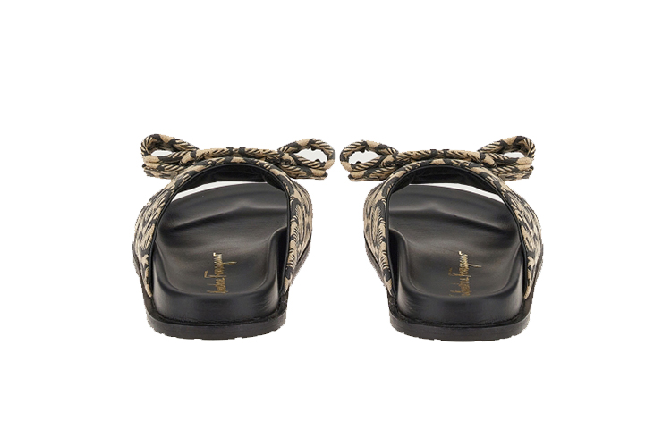 (W) FERRAGAMO Gancini Slipper 'Bright White' 圖 4