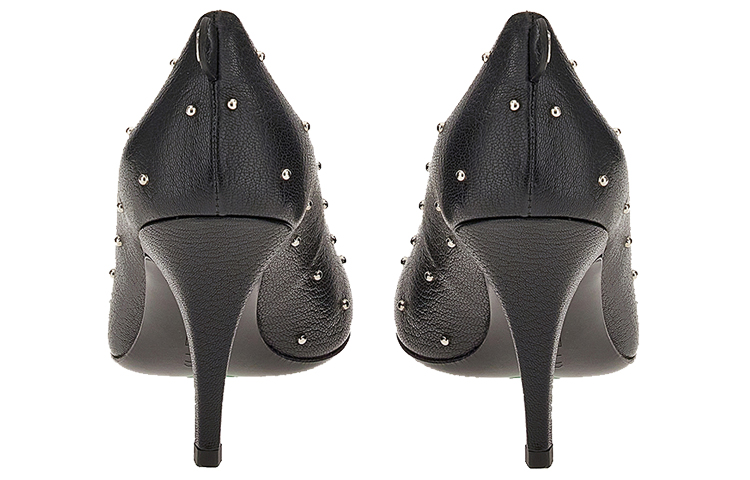 (W) FERRAGAMO Gancini Stiletto Heels 'Black' 圖 4