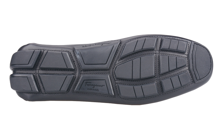 (W) FERRAGAMO Gancio Loafer 'Black Buckle' 圖 5