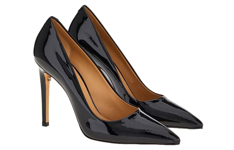 (W) FERRAGAMO Plain Pump 'Black' 圖 2