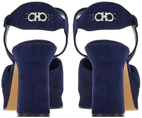 (W) FERRAGAMO Sandalo Spuntato in Pelle di Capra con Zeppa ''Blu'' 01E075-758581 Shop (W) FERRAGAMO Sandalo Spuntato in Pelle di Capra con Zeppa ''Blu'' 01E075-758581