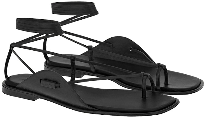 (W) 페라가모 블랙 고트레더 스퀘어토 플립플랍 01E864-760689 Order (W) 페라가모 블랙 고트레더 스퀘어토 플립플랍 01E864-760689