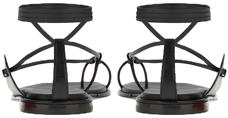 (W) 페라가모 블랙 고트레더 스퀘어토 플립플랍 01E864-760689 Shop (W) 페라가모 블랙 고트레더 스퀘어토 플립플랍 01E864-760689