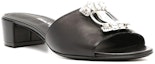 Order (W) FERRAGAMO Henri 30 'Peep-Toe Hitam' 01A839-741146