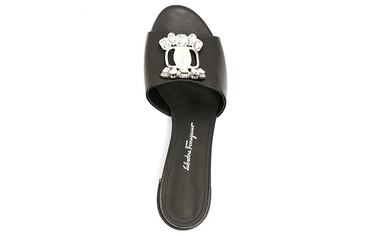 Shop (W) FERRAGAMO Henri 30 ''Schwarze Peep-Toe'' 01A839-741146