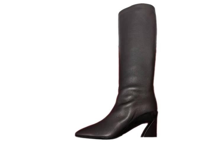 (Women) FERRAGAMO High-Top Boot 'Elegant Black Fashion' 01A687-722662