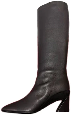 (W) 페라가모 블랙 엘레강스 하이탑 부츠 (Ferragamo Black Elegance High-top Boots) 01A687-722662 Buy (W) 페라가모 블랙 엘레강스 하이탑 부츠 (Ferragamo Black Elegance High-top Boots) 01A687-722662