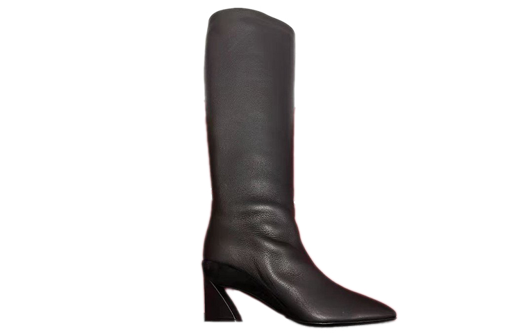 (W) FERRAGAMO High-Top Boot 'Elegant Black Fashion' 圖 2