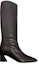 Order (W) 페라가모 블랙 엘레강스 하이탑 부츠 (Ferragamo Black Elegance High-top Boots) 01A687-722662