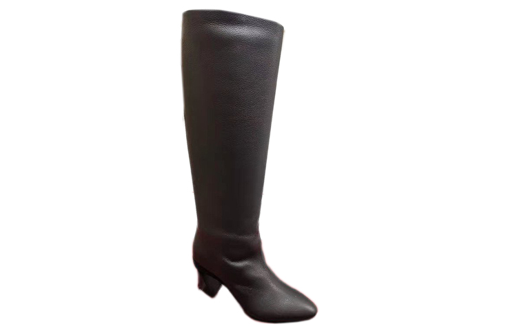 Lookbook (W) 페라가모 블랙 엘레강스 하이탑 부츠 (Ferragamo Black Elegance High-top Boots) 01A687-722662
