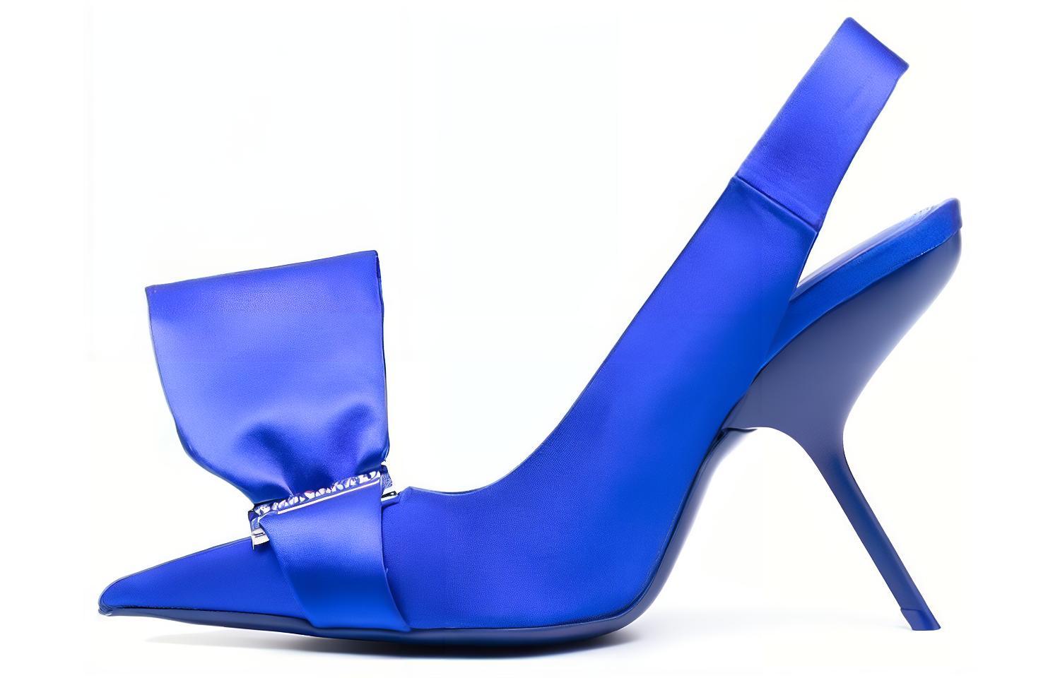 (W) FERRAGAMO High-Top Sneaker 'Blue'