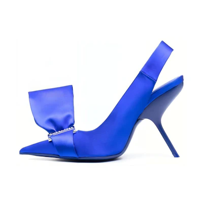 (W) FERRAGAMO High-Top Sneaker 'Blue'