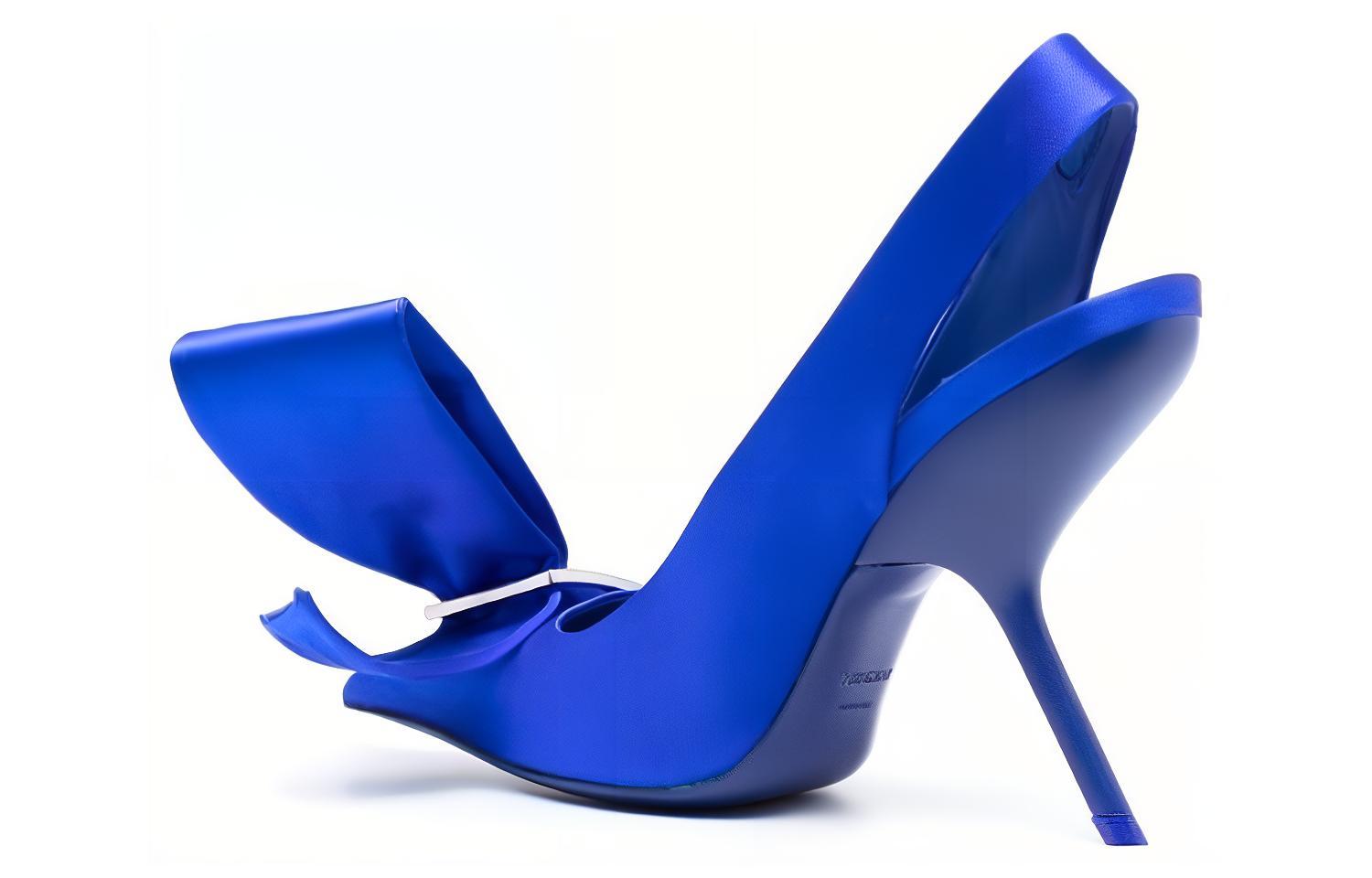 (W) FERRAGAMO High-Top Sneaker 'Blue' 圖 2