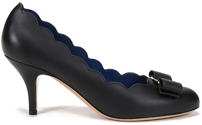 (W) FERRAGAMO Tumit Tinggi 'Black Bow' Hitam 01R409-733813 Order (W) FERRAGAMO Tumit Tinggi 'Black Bow' Hitam 01R409-733813