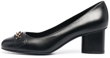 (Women) FERRAGAMO High Heel 'Black Leather' 01A858-741233 (Women) FERRAGAMO High Heel 'Black Leather' 01A858-741233