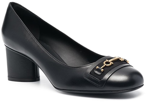 (W) FERRAGAMO Tumit Tinggi 'Kulit Hitam' 01A858-741233 Order (W) FERRAGAMO Tumit Tinggi 'Kulit Hitam' 01A858-741233