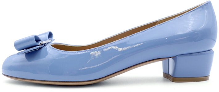 (W) FERRAGAMO 高跟鞋 '蓝色蝴蝶结' 01B221-744764 Buy (W) FERRAGAMO 高跟鞋 '蓝色蝴蝶结' 01B221-744764