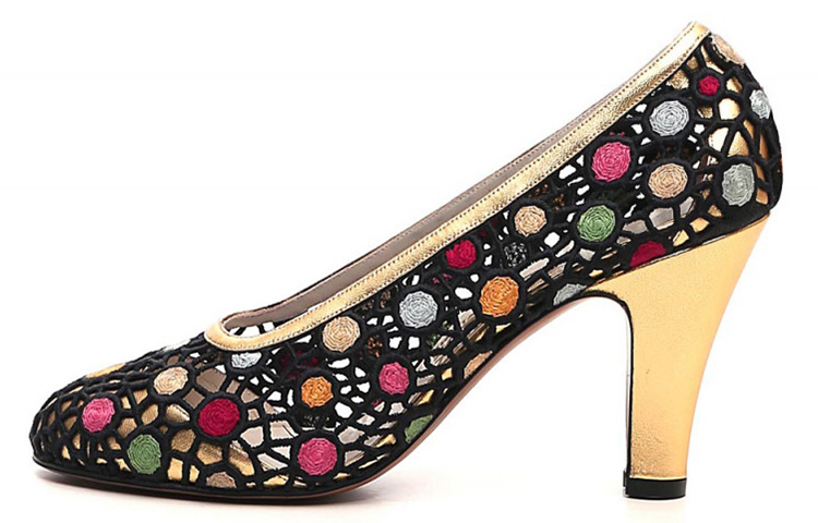 (W) FERRAGAMO High Heel 'Colorful'