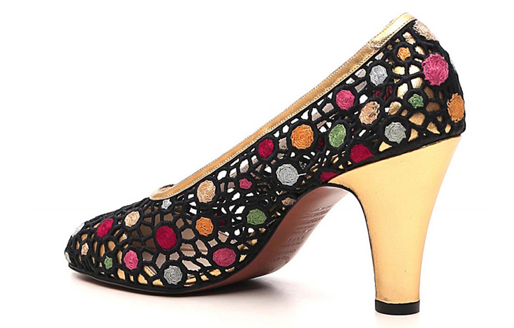 (W) FERRAGAMO High Heel 'Colorful' 圖 4