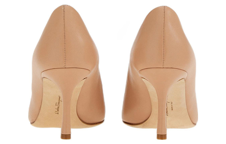 (W) FERRAGAMO High Heel 'Fashion Bow Pink' 圖 4