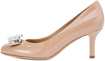 (Women) FERRAGAMO High Heel with Bow 'Deep Nude Pink' 01P677-709500 (Women) FERRAGAMO High Heel with Bow 'Deep Nude Pink' 01P677-709500