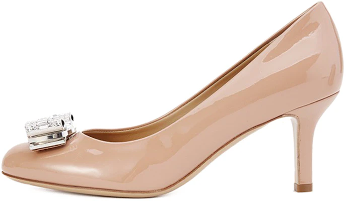 (W) FERRAGAMO Tacón Alto con Lazo 'Rosa Nude Intenso' 01P677-709500 Buy (W) FERRAGAMO Tacón Alto con Lazo 'Rosa Nude Intenso' 01P677-709500