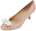 Order (W) FERRAGAMO Tacón Alto con Lazo 'Rosa Nude Intenso' 01P677-709500