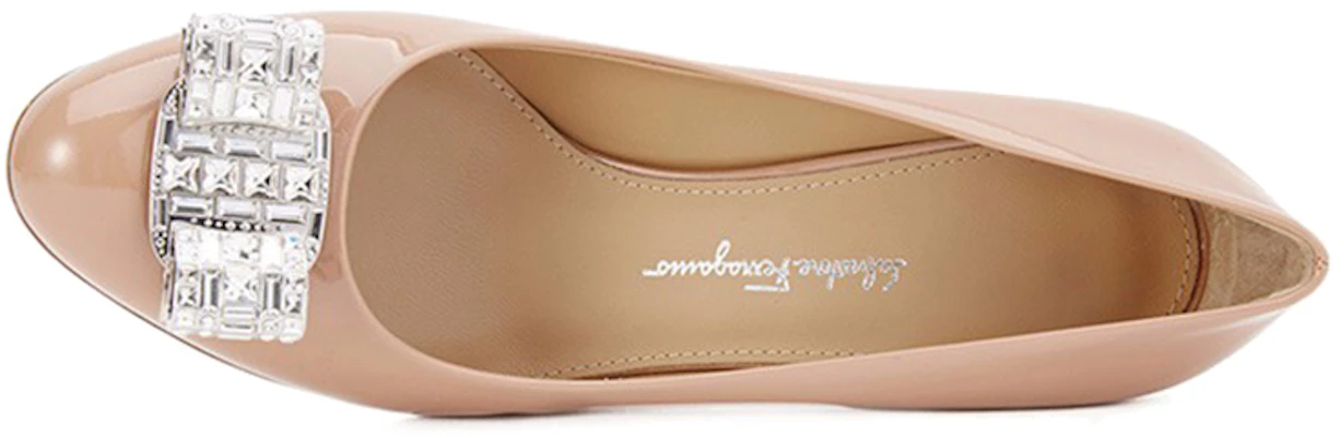(W) FERRAGAMO Tacón Alto con Lazo 'Rosa Nude Intenso' 01P677-709500 Lookbook (W) FERRAGAMO Tacón Alto con Lazo 'Rosa Nude Intenso' 01P677-709500
