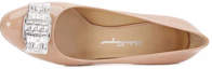 Lookbook (W) FERRAGAMO Tacón Alto con Lazo 'Rosa Nude Intenso' 01P677-709500
