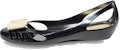 (W) Sandal Rata-Rata FERRAGAMO Jelly 'Hitam' 033711-550643