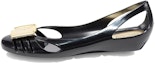Buy (W) Sandal Rata-Rata FERRAGAMO Jelly 'Hitam' 033711-550643