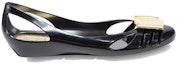 Order (W) Sandal Rata-Rata FERRAGAMO Jelly 'Hitam' 033711-550643