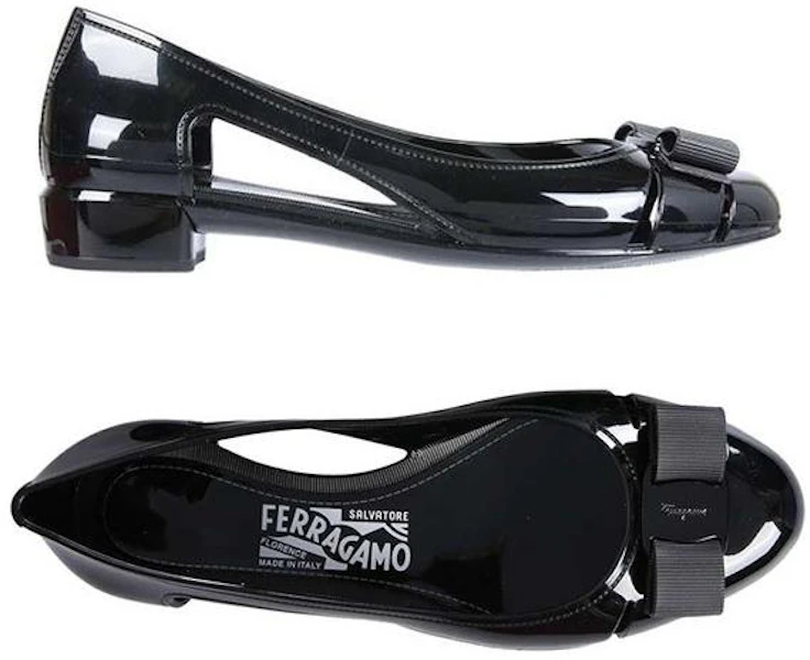 (W) FERRAGAMO Vara 'Negro Jelly' 035656-726363 Lookbook (W) FERRAGAMO Vara 'Negro Jelly' 035656-726363