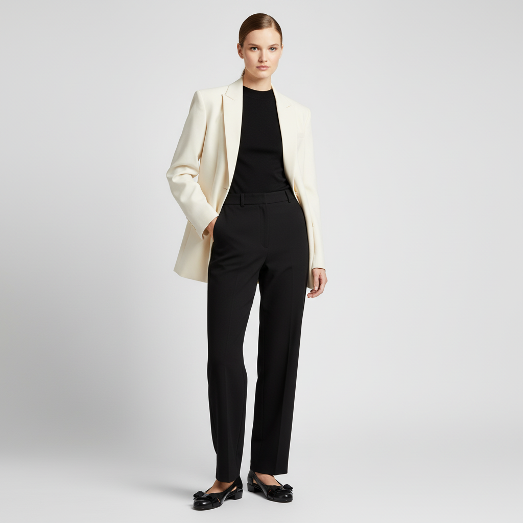 Lookbook (W) FERRAGAMO Vara 'Jeli Hitam' 035656-726363